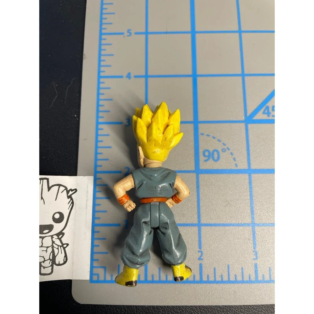 Irwin DBZ Dragon Ball Z Dragonball Z Super Saiyan Kid Trunks Action Figure 2002